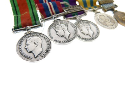 Lot 97 - Group of British Miniature medals