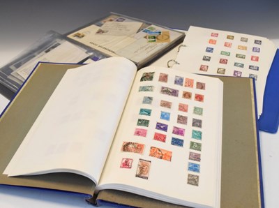 Lot 107 - Stamps - Quantity of world stamps and empty album to include Canada, Sudan, Portugal