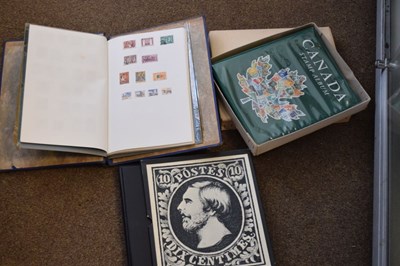 Lot 107 - Stamps - Quantity of world stamps and empty album to include Canada, Sudan, Portugal