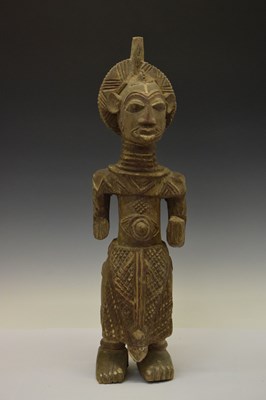 Lot 178 - Ethnographica - African tribal power figure, Bena Lulua, Congo