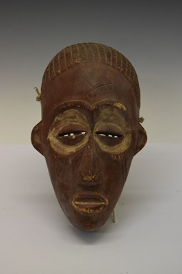 Lot 183 - Ethnographica - African mask, Kuba, possibly Biombo, Congo