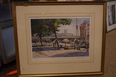 Lot 470 - Set of four Frank Shipsides limited edition prints