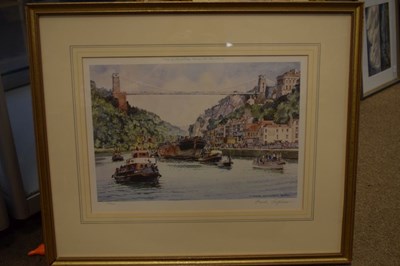 Lot 470 - Set of four Frank Shipsides limited edition prints