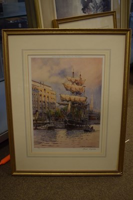 Lot 470 - Set of four Frank Shipsides limited edition prints