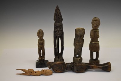 Lot 184 - Ethnographica - Six assorted African artefacts