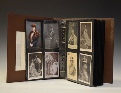 Lot 112 - Collection of Queen Alexandra and related postcards