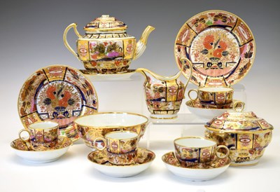 Lot 319 - Early 19th Century Chamberlain's Worcester part service