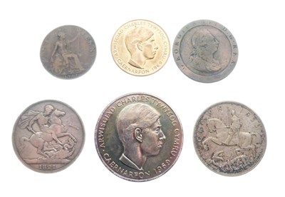 Lot 89 - Quantity of coins