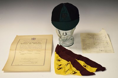 Lot 162 - Bristol Technical School - 1940s cap etc