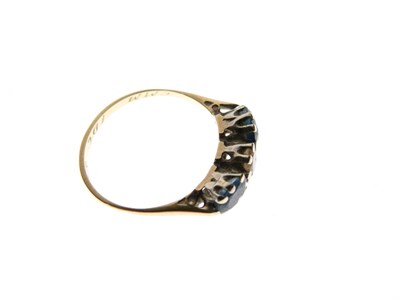 Lot 11 - Two dress rings