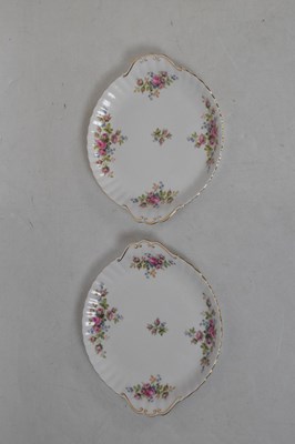 Lot 305 - Extensive Royal Albert 'Moss Rose' pattern dinner service