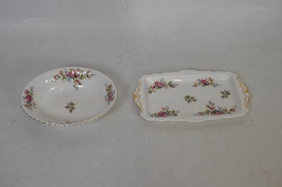 Lot 305 - Extensive Royal Albert 'Moss Rose' pattern dinner service