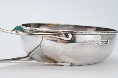 Lot 79 - Charles Robert Ashbee (1863-1942) for the Guild of Handicraft silver porringer