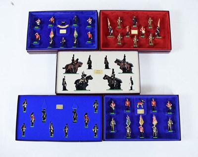 Lot 248 - Britains - Five boxed limited edition military sets