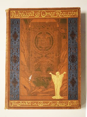 Lot 125 - Rubáiyát of Omar Khayyám, illustrated by René Bull