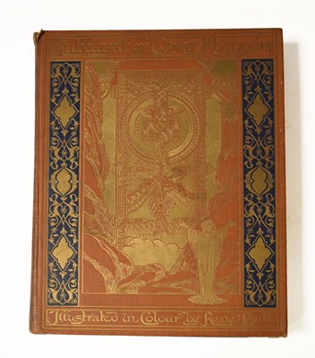 Lot 124 - Rubáiyát of Omar Khayyám, illustrated by René Bull