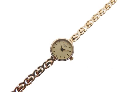 Lot 60 - Rotary - Lady's 9ct gold dress watch