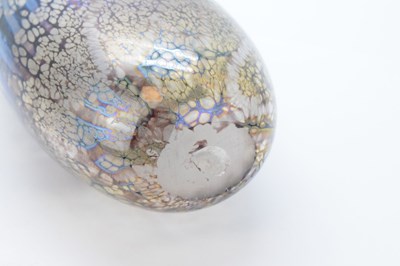 Lot 477 - Norman Stuart Clarke - Two 'Winterwood' studio glass vases