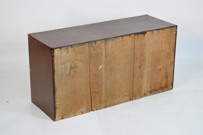 Lot 406 - Top section of a campaign chest