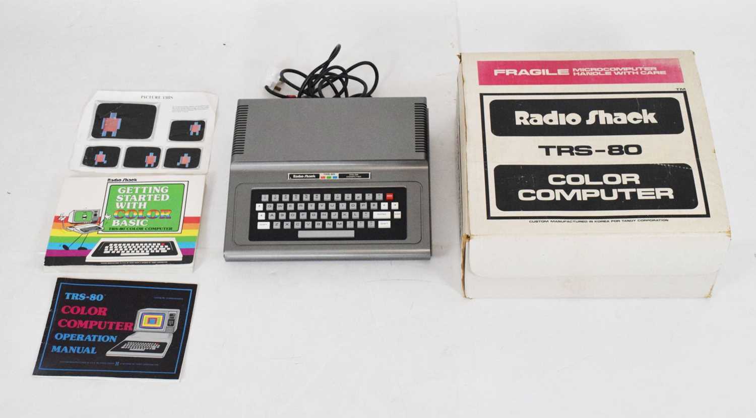 Lot 264 - Boxed Radio Shack TRS-80