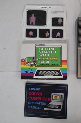 Lot 264 - Boxed Radio Shack TRS-80