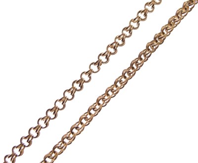 Lot 52 - 9ct gold necklace