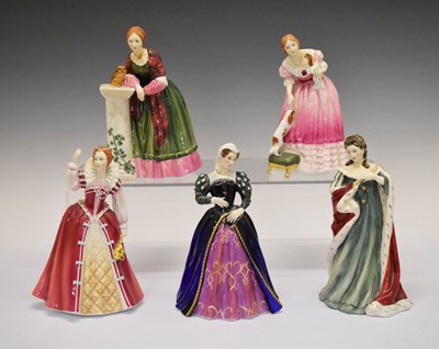 Lot 358 - Six Royal Doulton Limited Edition Figures