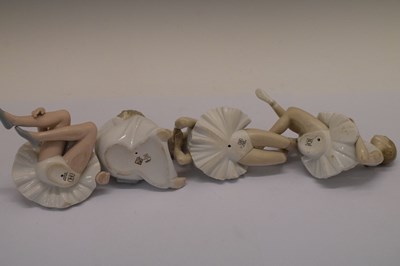 Lot 326 - Quantity of Nao porcelain figures, and Lladro figure