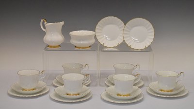 Lot 327 - Royal Albert 'Val D'Or' pattern part tea set