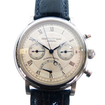 Lot 99 - Belgravia Watch Company  - Gentleman's limited edition chronograph wristwatch