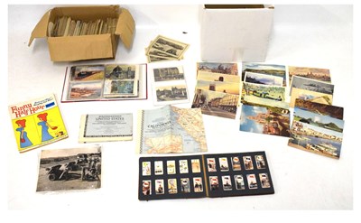 Lot 208 - Quantity of loose postcards to include mid-20th Century Topography, etc