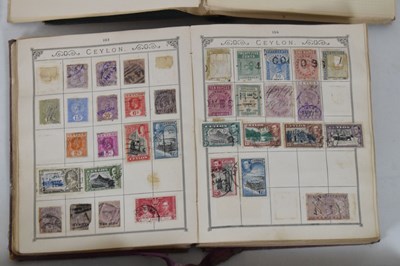 Lot 200 Quantity of stamp albums containing mainly