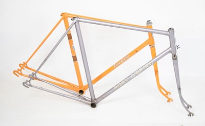 Lot 520 - Carlton and Rory O’Brien bike frames