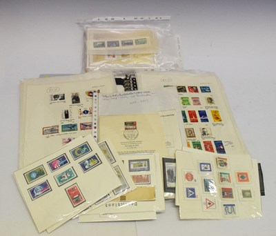 Lot 200 - Folder of world stamps