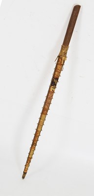 Lot 229 - Ethnographica - Kiribati (Gilbert Islands, Micronesia) short sword, early 20th Century