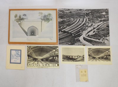 Lot 533 - Railway Interest - selection of prints and posters