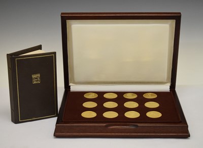 Lot 178 - Coins and medallions - John Pinches - 'The treasures of Pompeii'