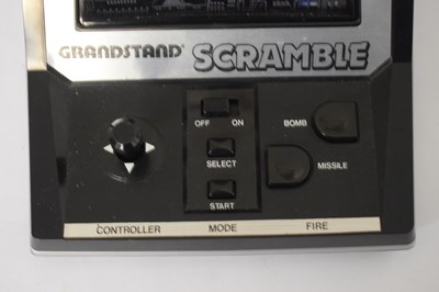 Lot 302 - Boxed Grand Stand Scramble and Astra Wars vintage game, etc.