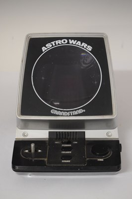Lot 302 - Boxed Grand Stand Scramble and Astra Wars vintage game, etc.