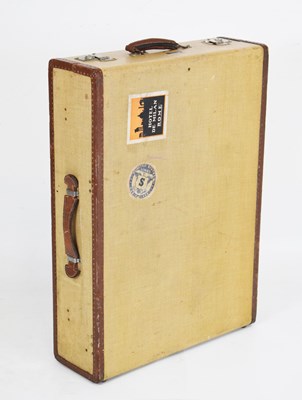 Lot 248 - Karl Baisch Mercedes travel case