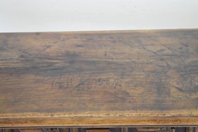 Lot 364 - Chinese elm altar table