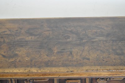 Lot 364 - Chinese elm altar table