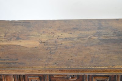 Lot 364 - Chinese elm altar table