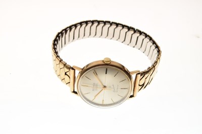 Lot 112 - Bernex - Gentleman's 9ct 'Barracuda' wristwatch