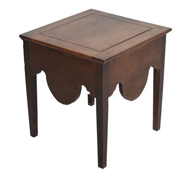 Lot 574 - 19th Century commode stool