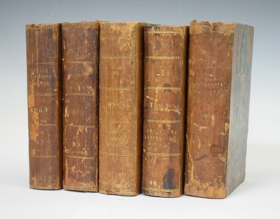 Lot 306 - Collection of leather bound books