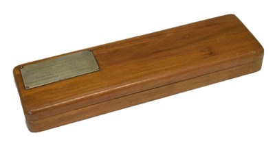 Lot 234 - Mountbatten of Burma vacant presentation box