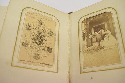 Lot 143 - Royal Interest - Queen Alexandra carte de visite album