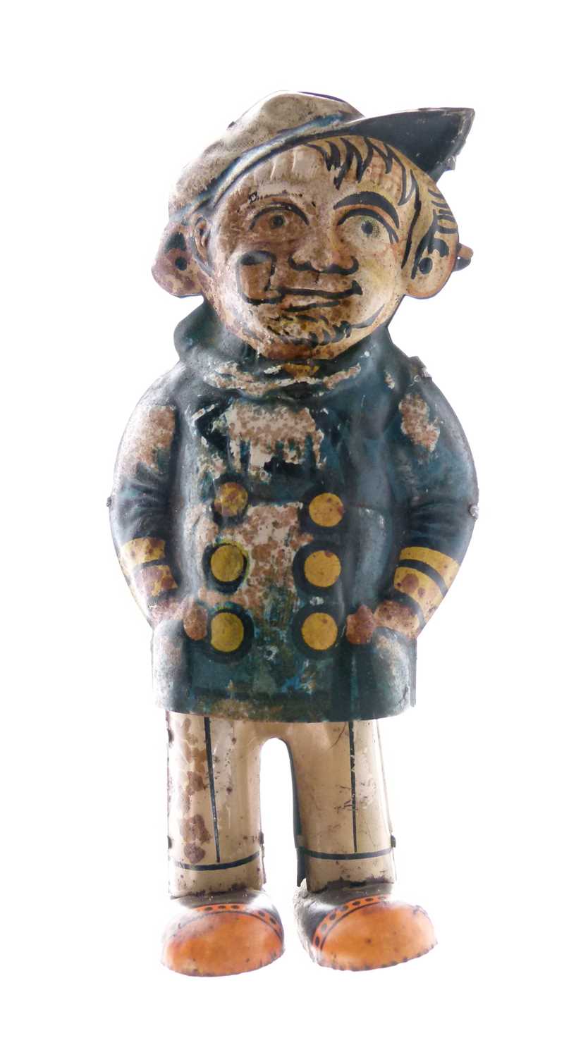 Lot 300 - German post-war tinplate sailor by Gama