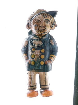 Lot 300 - German post-war tinplate sailor by Gama